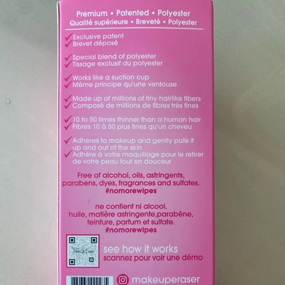 MakeUp Eraser brand new